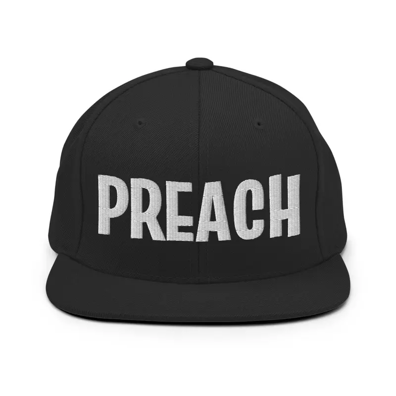 Preach Snapback